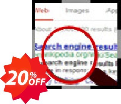 Google Snippet Preview Script Coupon code 20% discount 