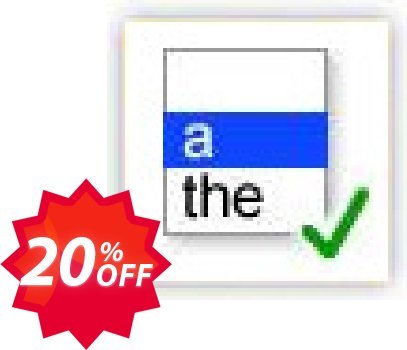 Grammar And Spell Checker Script Coupon code 20% discount 