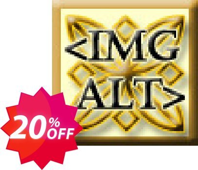 Image Optimization Checker Script Coupon code 20% discount 