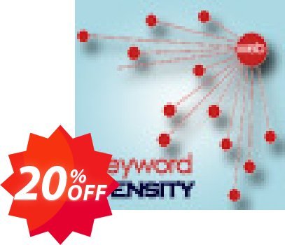 Keyword Density Analyzer Script Coupon code 20% discount 