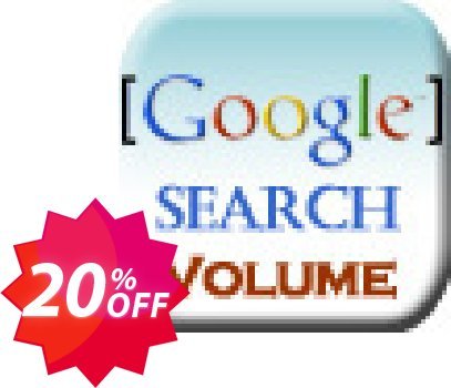 Keyword Search Volume Estimator Script Coupon code 20% discount 