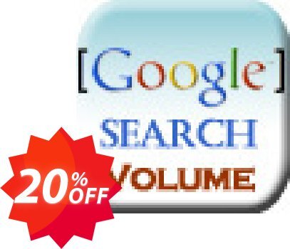 Keyword Search Volume Estimator Script Coupon code 20% discount 