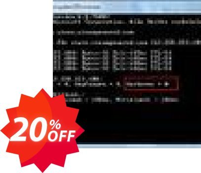 Ping Test Script Coupon code 20% discount 