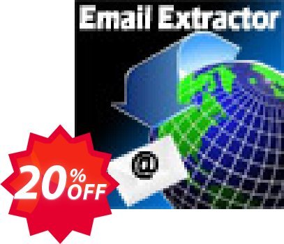 Serp Email Extractor Script Coupon code 20% discount 