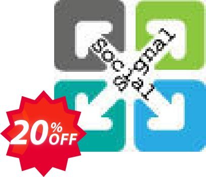 Social Signal Checker Script Coupon code 20% discount 