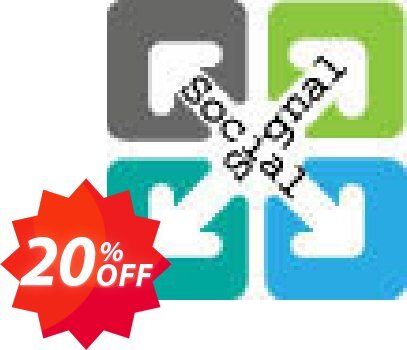 Social Signal Checker Script Coupon code 20% discount 