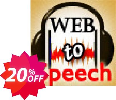 Text To Voice Script Coupon code 20% discount 