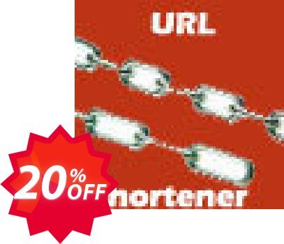 Url Shortener Script Coupon code 20% discount 