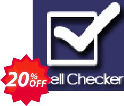 Webpage Spell Checker Script Coupon code 20% discount 