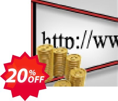 Website Value Estimator Script Coupon code 20% discount 