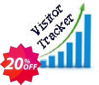 Website Visitor Tracking Script Coupon code 20% discount 