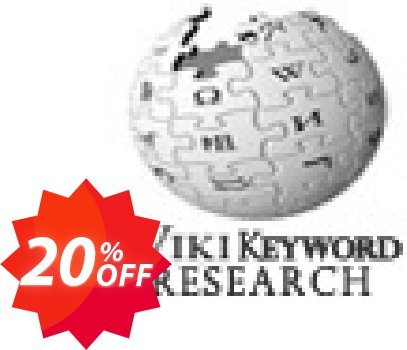 Wikipedia Keyword Extraction Script Coupon code 20% discount 
