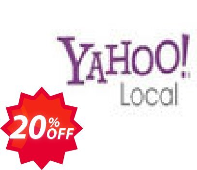 Yahoo Local Listings Extractor Script Coupon code 20% discount 