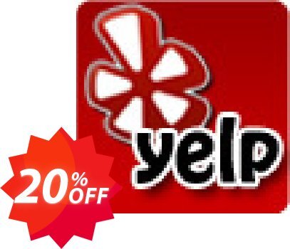 Yelp Search Extractor Script Coupon code 20% discount 