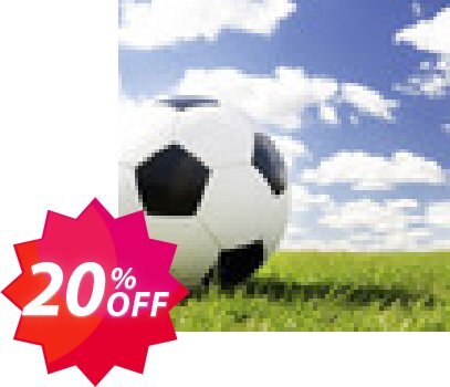 Soccer Football Unity Game Coupon code 20% discount 