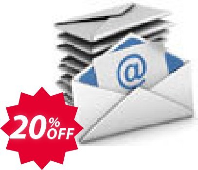 Mass Email Sender Script Coupon code 20% discount 