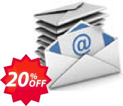 Mass Email Sender Script Coupon code 20% discount 