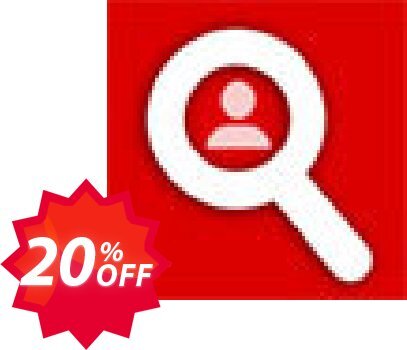 People Finder Script Coupon code 20% discount 