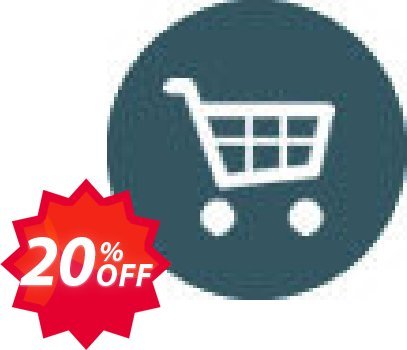 Ebay Amazon Affiliate Store Script Coupon code 20% discount 
