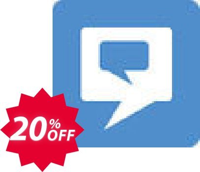 Website Live Chat Script Coupon code 20% discount 