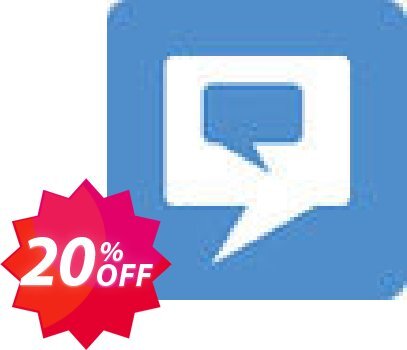 Website Live Chat Script Coupon code 20% discount 