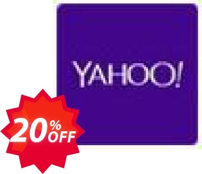 Yahoo Suggest Script Coupon code 20% discount 