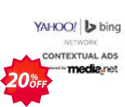 Yahoo Bing Contextual Ads Fetch Script Coupon code 20% discount 