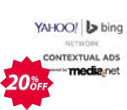 Yahoo Bing Contextual Ads Fetch Script Coupon code 20% discount 