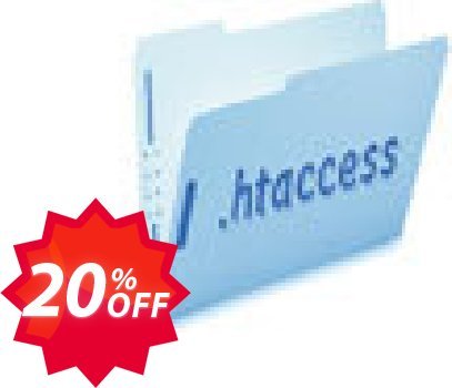 Htaccess Rewrite Rules Generator Script Coupon code 20% discount 