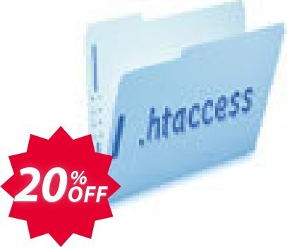 Htaccess Rewrite Rules Generator Script Coupon code 20% discount 