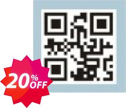 Qr Code Maker Script Coupon code 20% discount 