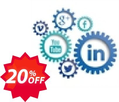 Website Social Pages Links Fetch Script Coupon code 20% discount 