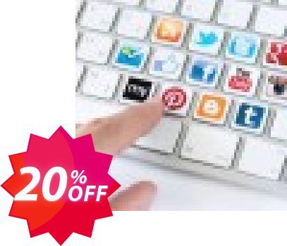 Social Media Engagement Score Script Coupon code 20% discount 