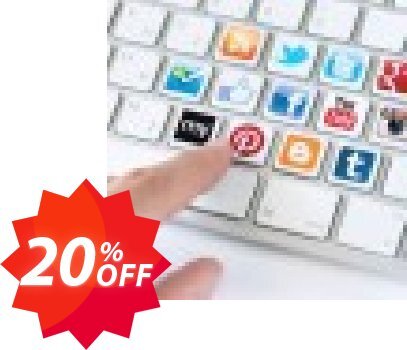 Social Media Engagement Score Script Coupon code 20% discount 