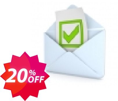 Email Validation Script Coupon code 20% discount 