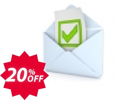 Email Validation Script Coupon code 20% discount 