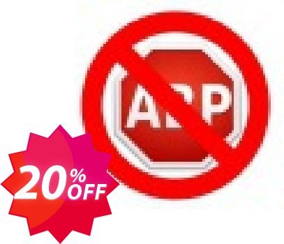 Adblock Plus Block Script Coupon code 20% discount 