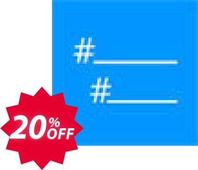 Local Hashtag Trends Search Script Coupon code 20% discount 