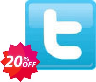 Twitter Users Search Script Coupon code 20% discount 