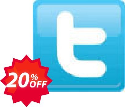 Twitter Users Search Script Coupon code 20% discount 