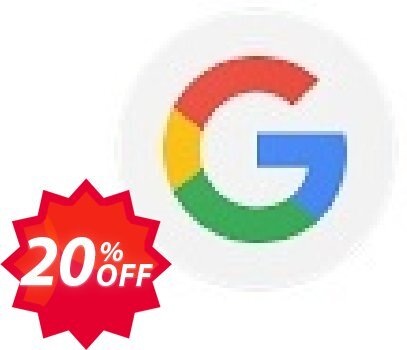 Google Custom Search Engine Script Coupon code 20% discount 