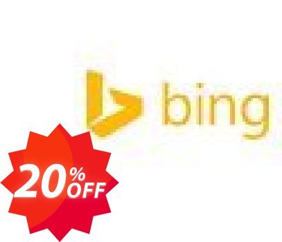 Bing Search Api Script Coupon code 20% discount 