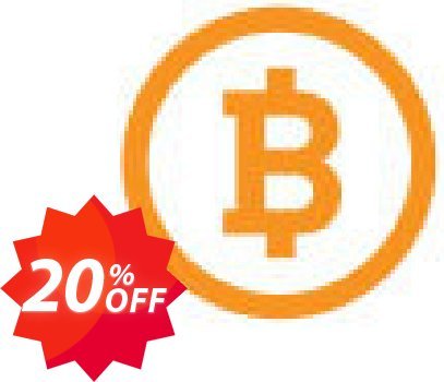 Bitcoin Donate Button Maker Script Coupon code 20% discount 