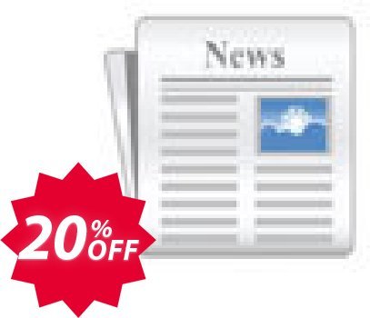 News Aggregator Api Script Coupon code 20% discount 