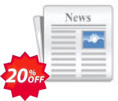 News Aggregator Api Script Coupon code 20% discount 