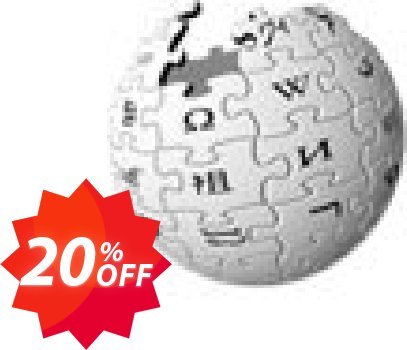 Wikipedia Search Script Coupon code 20% discount 