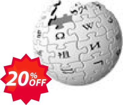 Wikipedia Search Script Coupon code 20% discount 