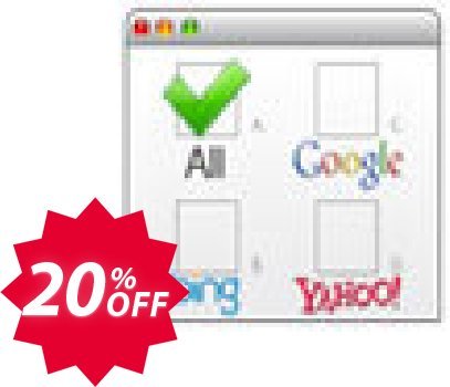 Url Submit Script Coupon code 20% discount 