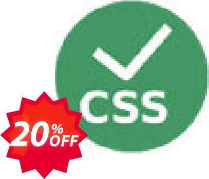 W3c Css Validator Api Script Coupon code 20% discount 