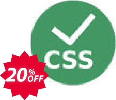 W3c Css Validator Api Script Coupon code 20% discount 